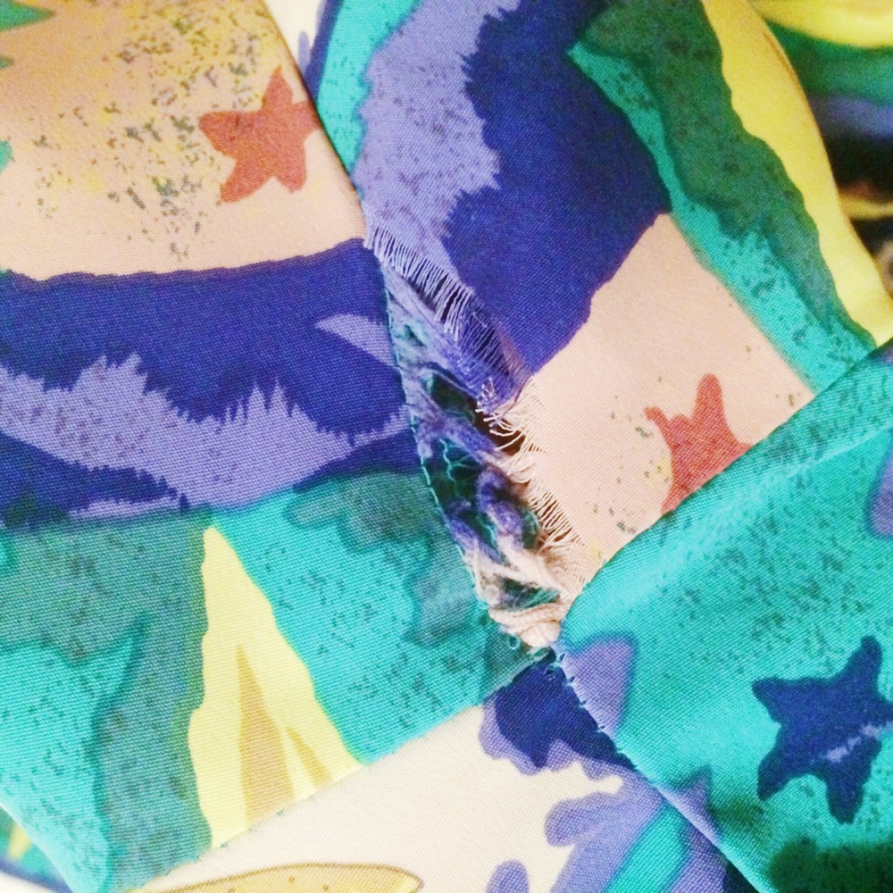 Sun & Stars Button Down Blouse - Picture 5 of 5